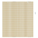 vidaXL Roletta Természetes 160 x 160 cm Bambusz