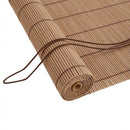 vidaXL Roletta Barna 50 x 160 cm Bambusz