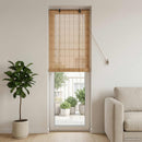 vidaXL Roletta Barna 60 x 220 cm Bambusz