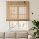 vidaXL Roletta Barna 90 x 160 cm Bambusz