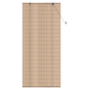 vidaXL Roletta Barna 110 x 220 cm Bambusz