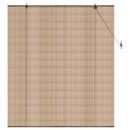 vidaXL Roletta Barna 130 x 160 cm Bambusz