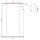 vidaXL Roletta Barna 160 x 220 cm Bambusz