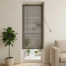 vidaXL Roletta Szürke 40 x 220 cm Bambusz