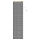 vidaXL Roletta Szürke 60 x 220 cm Bambusz