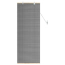 vidaXL Roletta Szürke 70 x 160 cm Bambusz