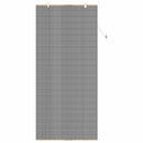 vidaXL Roletta Szürke 80 x 220 cm Bambusz