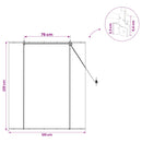 vidaXL Roletta Szürke 120 x 160 cm Bambusz