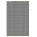 vidaXL Roletta Szürke 120 x 220 cm Bambusz