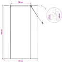 vidaXL Roletta Szürke 120 x 220 cm Bambusz