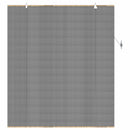 vidaXL Roletta Szürke 130 x 160 cm Bambusz