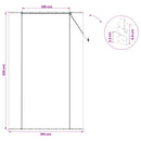 vidaXL Roletta Szürke 150 x 220 cm Bambusz
