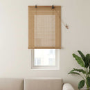 vidaXL Roletta Barna 40 x 160 cm Bambusz