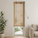 vidaXL Roletta Barna 50 x 220 cm Bambusz