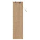 vidaXL Roletta Barna 50 x 220 cm Bambusz