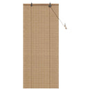 vidaXL Roletta Barna 70 x 160 cm Bambusz