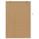 vidaXL Roletta Barna 160 x 220 cm Bambusz