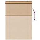 vidaXL Roletta Barna 160 x 220 cm Bambusz