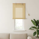 vidaXL Roletta Természetes 50 x 160 cm Bambusz