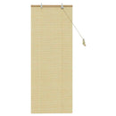 vidaXL Roletta Természetes 50 x 160 cm Bambusz