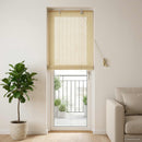 vidaXL Roletta Természetes 50 x 220 cm Bambusz