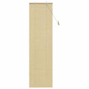 vidaXL Roletta Természetes 50 x 220 cm Bambusz