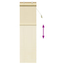 vidaXL Roletta Természetes 50 x 220 cm Bambusz