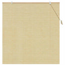 vidaXL Roletta Természetes 130 x 160 cm Bambusz