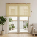 vidaXL Roletta Természetes 130 x 220 cm Bambusz