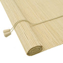 vidaXL Roletta Természetes 160 x 220 cm Bambusz