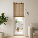 vidaXL Roletta Természet 50 x 220 cm Bambusz