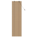 vidaXL Roletta Természet 50 x 220 cm Bambusz