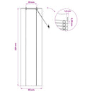 vidaXL Roletta Természet 50 x 220 cm Bambusz