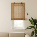vidaXL Roletta Természet 70 x 160 cm Bambusz