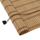 vidaXL Roletta Természet 70 x 220 cm Bambusz