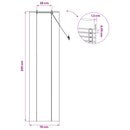 vidaXL Roletta Természet 70 x 220 cm Bambusz