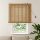 vidaXL Roletta Természet 160 x 160 cm Bambusz