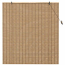 vidaXL Roletta Természet 160 x 160 cm Bambusz