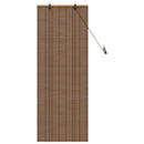 vidaXL Roletta Barna 40 x 160 cm Bambusz