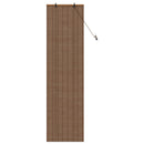 vidaXL Roletta Barna 50 x 220 cm Bambusz
