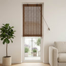 vidaXL Roletta Barna 70 x 220 cm Bambusz