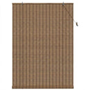 vidaXL Roletta Barna 130 x 220 cm Bambusz
