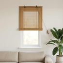 vidaXL Roletta Barna 60 x 160 cm Bambusz