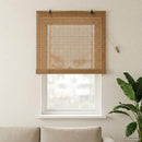 vidaXL Roletta Barna 100 x 160 cm Bambusz