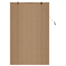 vidaXL Roletta Barna 110 x 160 cm Bambusz