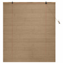 vidaXL Roletta Barna 140 x 160 cm Bambusz