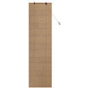 vidaXL Roletta Barna 40 x 220 cm Bambusz