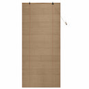 vidaXL Roletta Barna 100 x 220 cm Bambusz