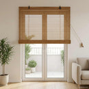 vidaXL Roletta Barna 110 x 220 cm Bambusz