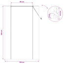 vidaXL Roletta Barna 130 x 220 cm Bambusz